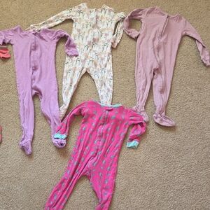 Footie Pajamas Lot Size 24 Months, 2 Years